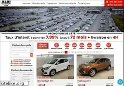 Sites similar to albioccasion.com