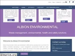 Sites similar to albion-environmental.co.uk