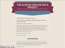 Sites similar to albion-online-data.com