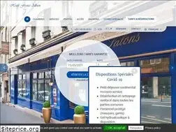 Sites similar to albion-paris-hotel.com