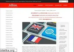 Sites similar to albion.ro