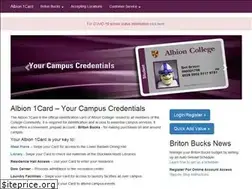 Sites similar to albion1card.com