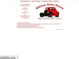 Sites similar to albionautoparts.org
