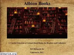 Sites similar to albionbooks.ca