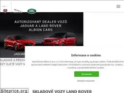 Sites similar to albioncars.cz