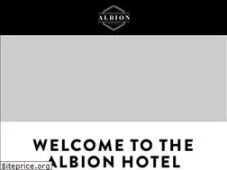 Sites similar to albioncottesloe.com.au