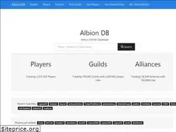 Sites similar to albiondb.net