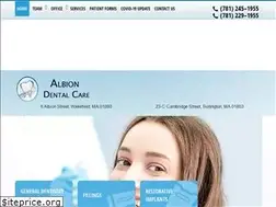 Sites similar to albiondentalcare.com