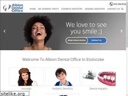 Sites similar to albiondentaloffice.ca