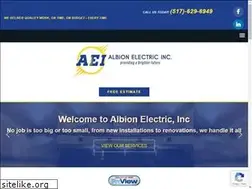 Sites similar to albionelectric.com