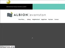 Sites similar to albionevanston.com