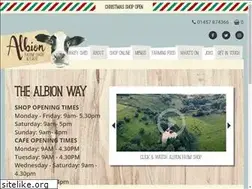 Sites similar to albionfarmshop.co.uk