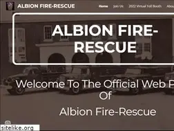 Sites similar to albionfd.org