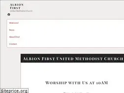 Sites similar to albionfirst.org