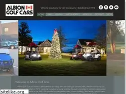 Sites similar to albiongolfcars.com