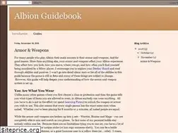 Sites similar to albionguidebook.blogspot.com