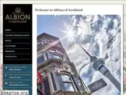 Sites similar to albionhotel.co.nz