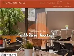 Sites similar to albionhotel.net.au
