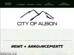Sites similar to albionidaho.org