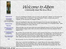 Sites similar to albioniowa.com
