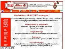 Sites similar to albionkft.hu