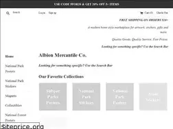 Sites similar to albionmercantile.com