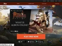 Sites similar to albiononline.com