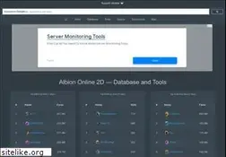 Sites similar to albiononline2d.com