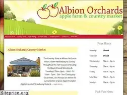 Sites similar to albionorchards.com