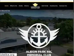 Sites similar to albionparkrsl.com.au
