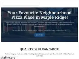 Sites similar to albionpizzeria.com