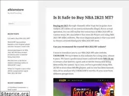Sites similar to albionstore.net
