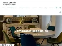 Sites similar to albircolonial.com