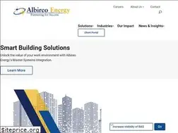 Sites similar to albireoenergy.com