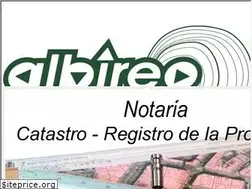 Sites similar to albireotopografia.es