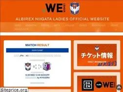 Sites similar to albirex-niigata-ladies.com