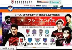 Sites similar to albirex.co.jp