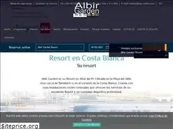 Sites similar to albirgardenresort.com