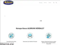 Sites similar to albiruniherbals.co.id