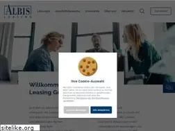 Sites similar to albis-leasing.de