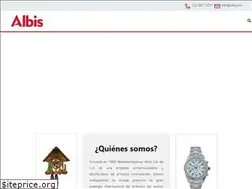 Sites similar to albis.mx