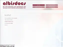 Sites similar to albisdocs.ch