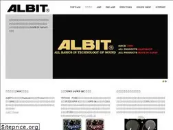 Sites similar to albit.jp