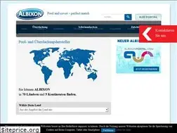 Sites similar to albixon.de