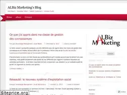 Sites similar to albizmarketing.wordpress.com
