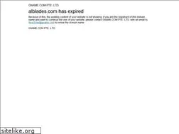 Sites similar to alblades.com