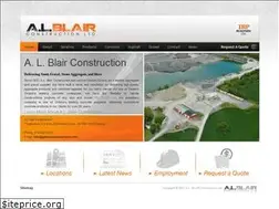 Sites similar to alblairconstruction.com