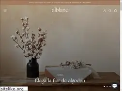 Sites similar to alblancatelier.com