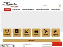 Sites similar to alblasserdam.nl