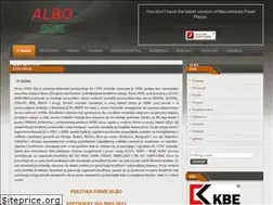 Sites similar to albo-bor.rs